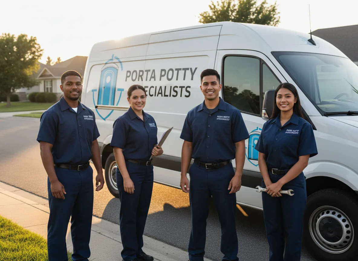 Portable Toilet Rental company in Hunter, AR